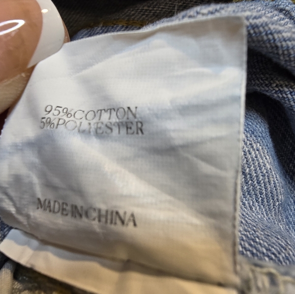 Cider Heart Jeans Size Medium Girlhoodcore Gorpcore Coastal Cottagecore - Picture 7 of 7